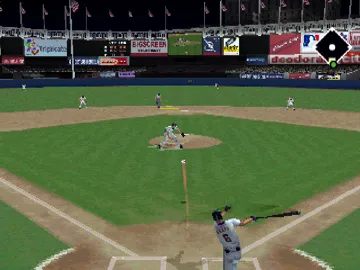 Triple Play Baseball (US) screen shot game playing